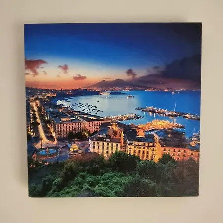 Casa comoda e centrale in quartiere storico di Napoli-3